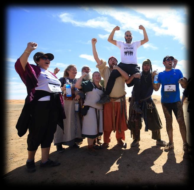 Viking teamet i Marokko