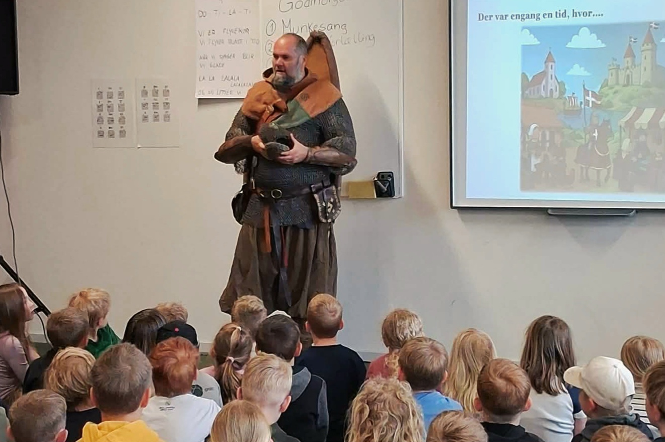 Fortælling for skoleklassen