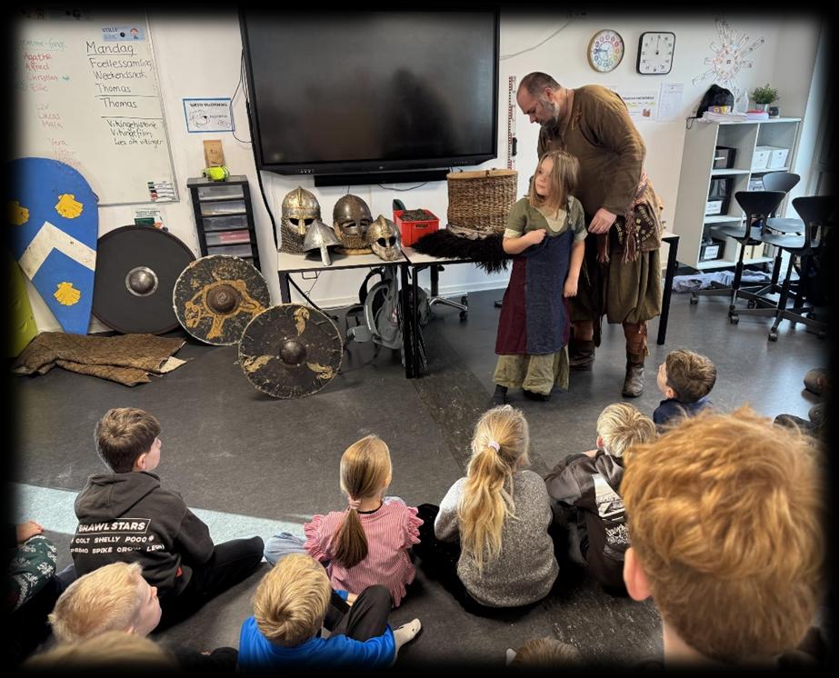 Levendegjort historieundervisning