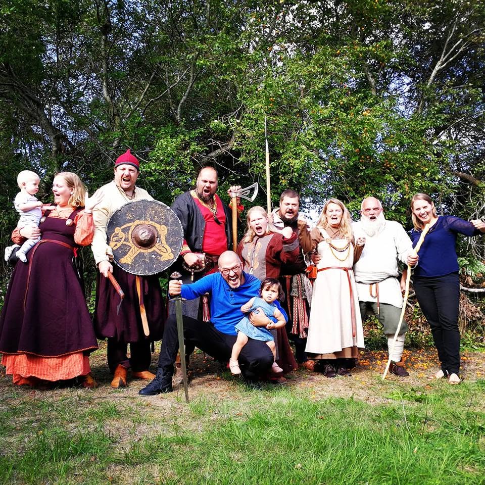 Eventteam - Desert viking